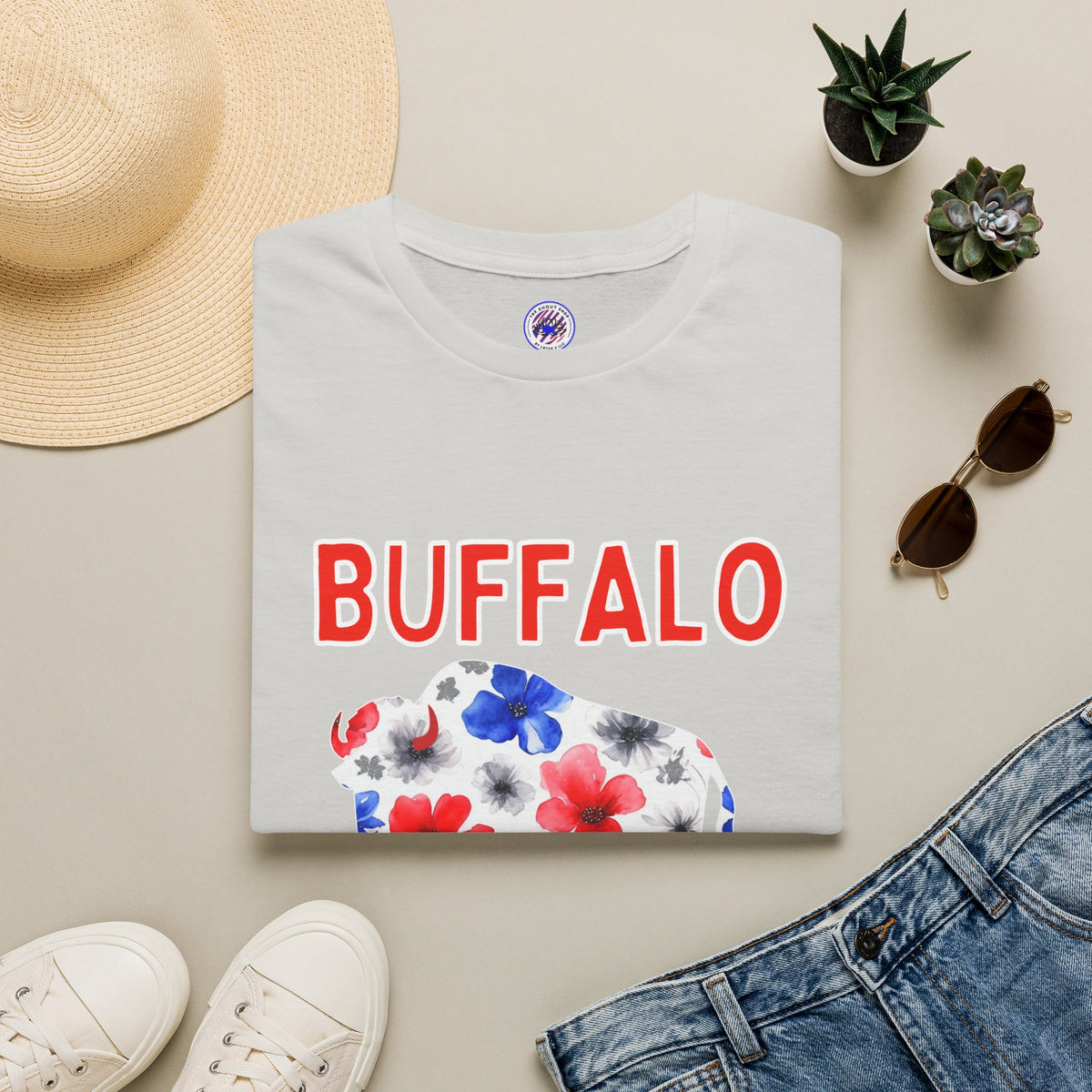 Buffalo Football Unisex Softstyle T-Shirt