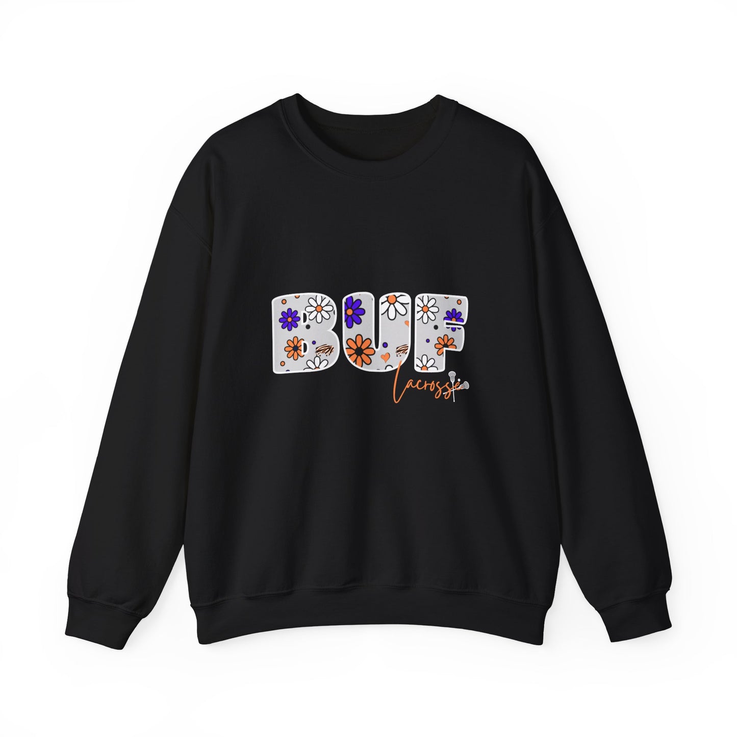 BUF Bandits Unisex Heavy Blend™ Crewneck Sweatshirt ~ Flower Power Design