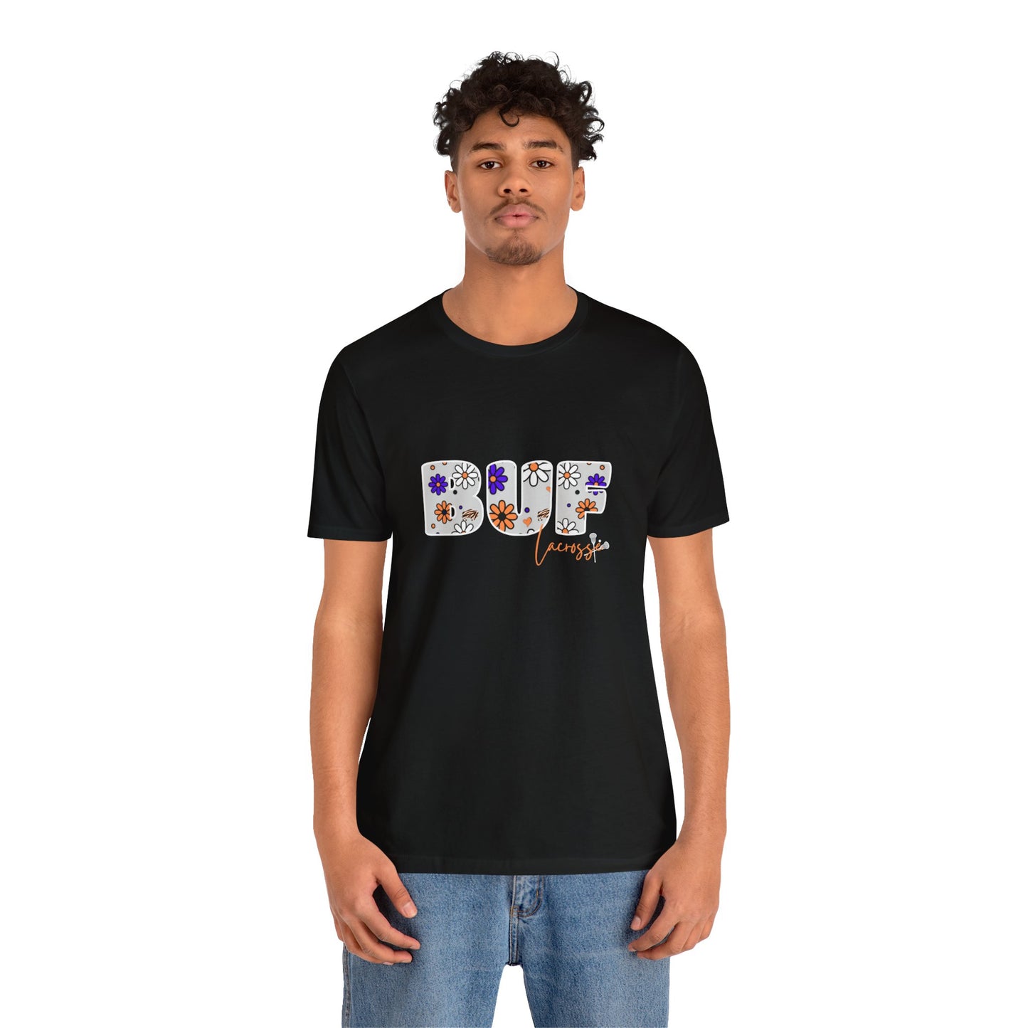 Buffalo Bandits Flower Power Print T-Shirt