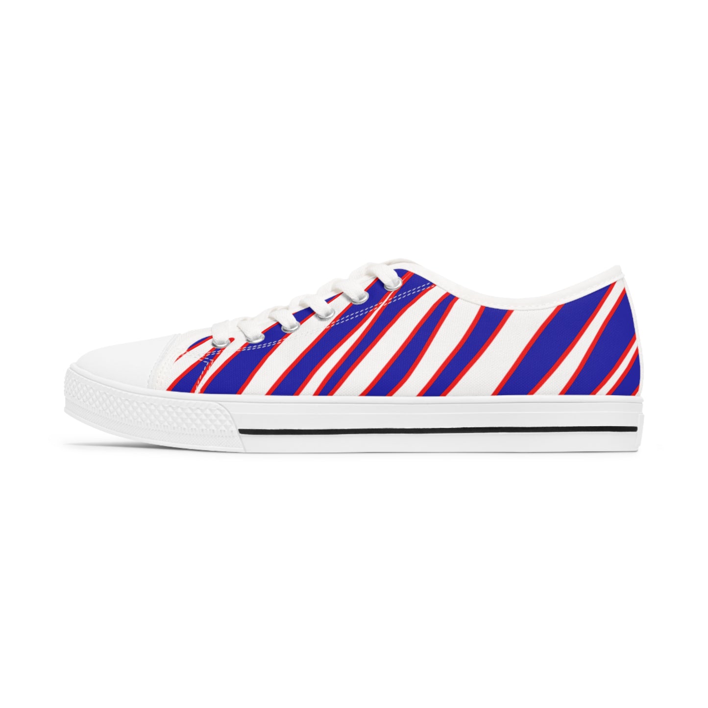 Zubaz  Wild About Buffalo Women's Low Top Sneakers