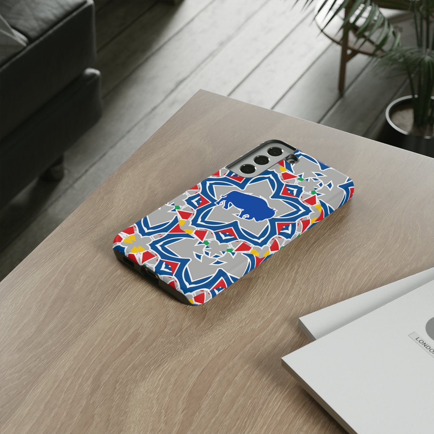 Buffalo Mash Up Design Tough Phone Cases