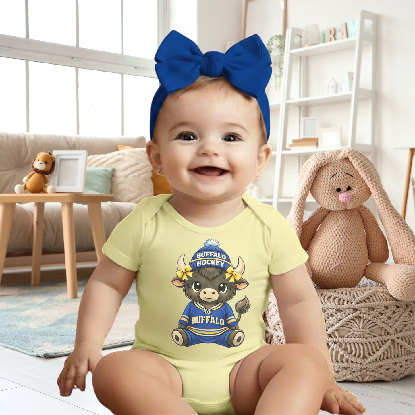 Buffalo Hockey Onsies