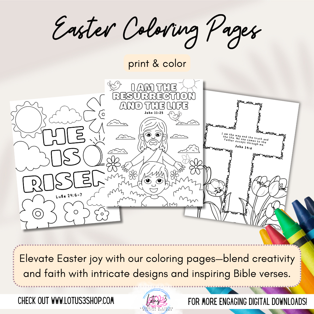 Easter Activities Collection ~ Over 75 Pages