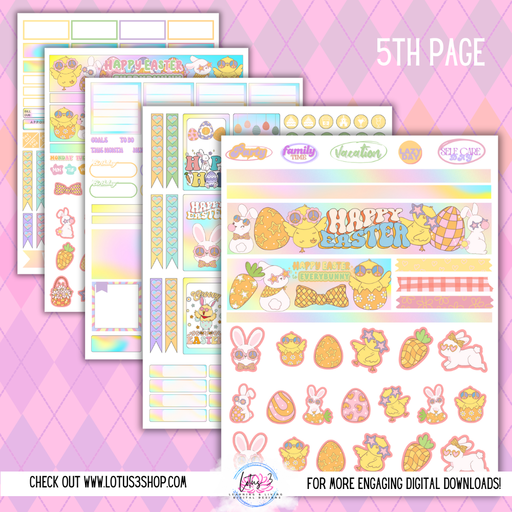 Easter Activities Collection ~ Over 75 Pages