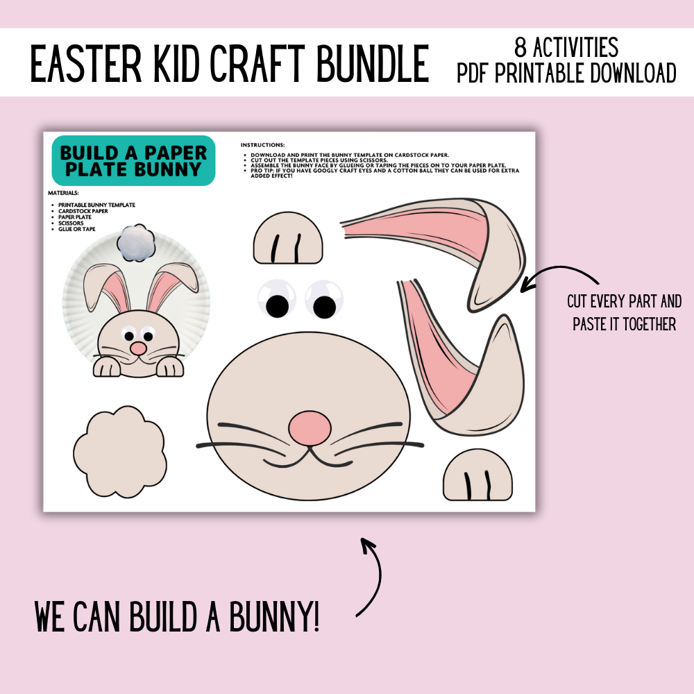 Easter Activities Collection ~ Over 75 Pages