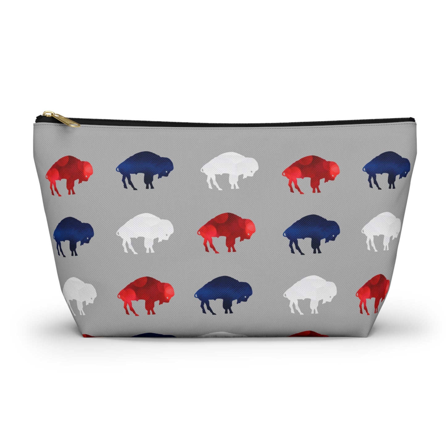 Buffalo Bills Retro Accessory Pouch w T-bottom