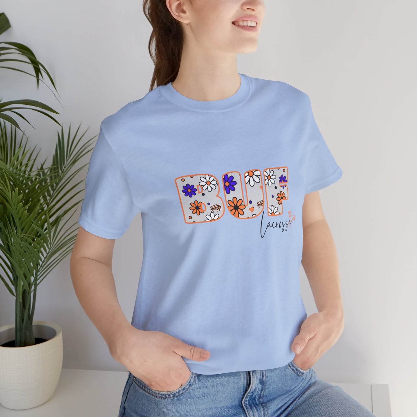 Buffalo Bandits Flower Power Print T-Shirt