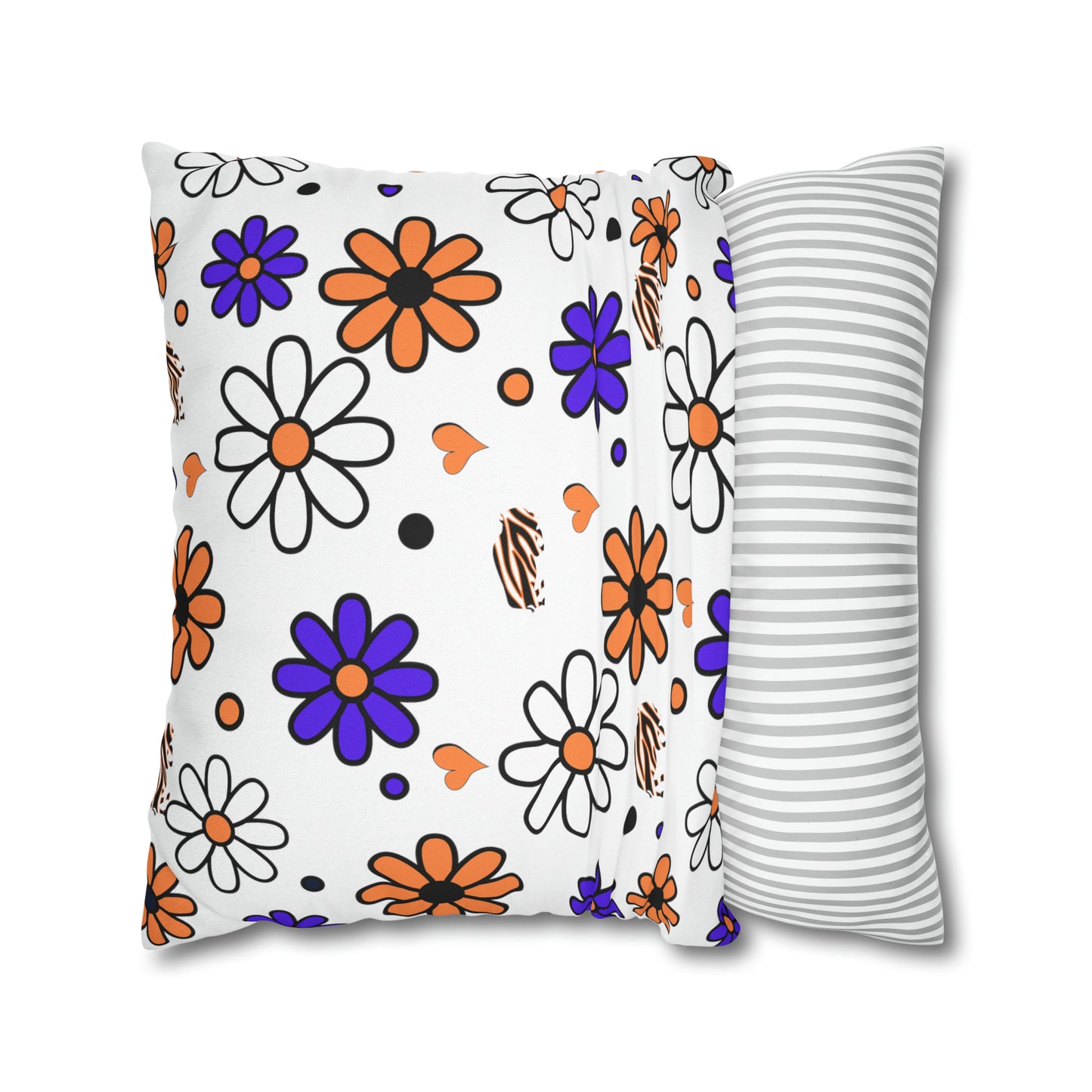 Bandits Flower Power Pillow Case