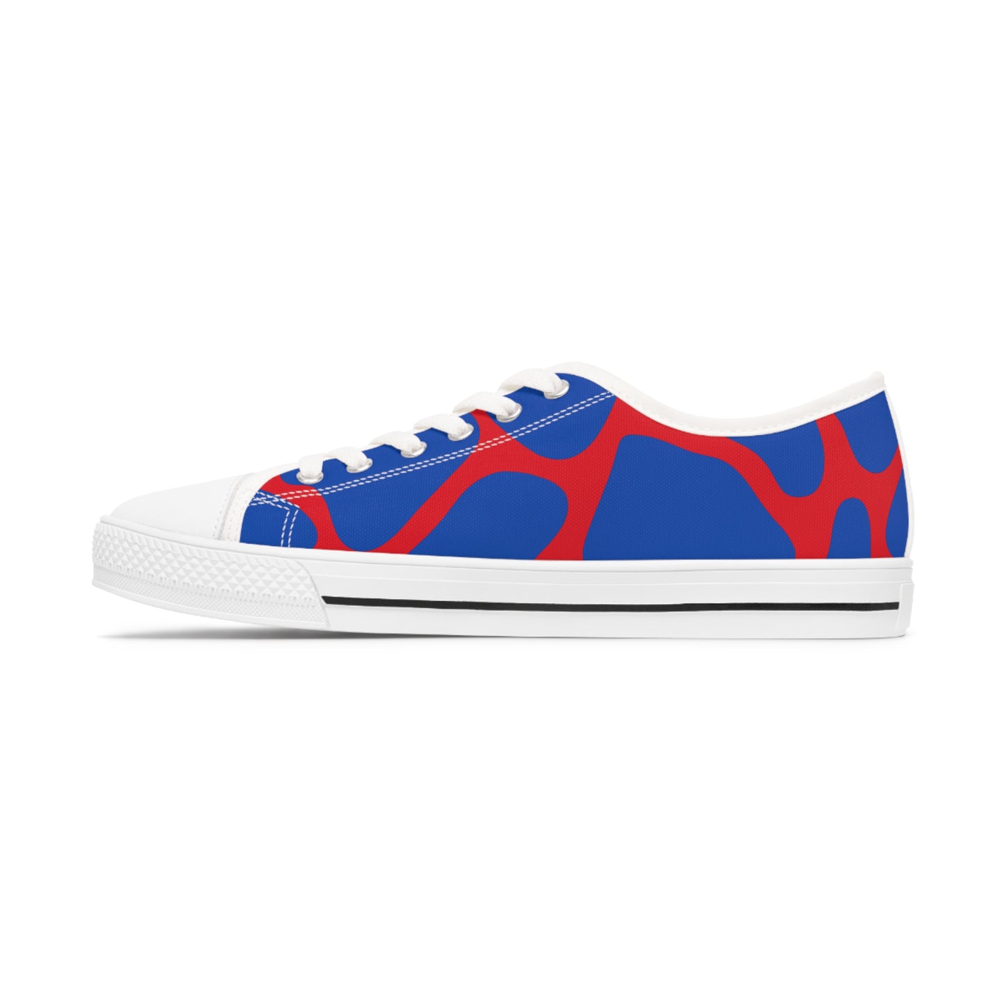 Wild About Buffalo Women's Low Top Sneakers Giraffe Print