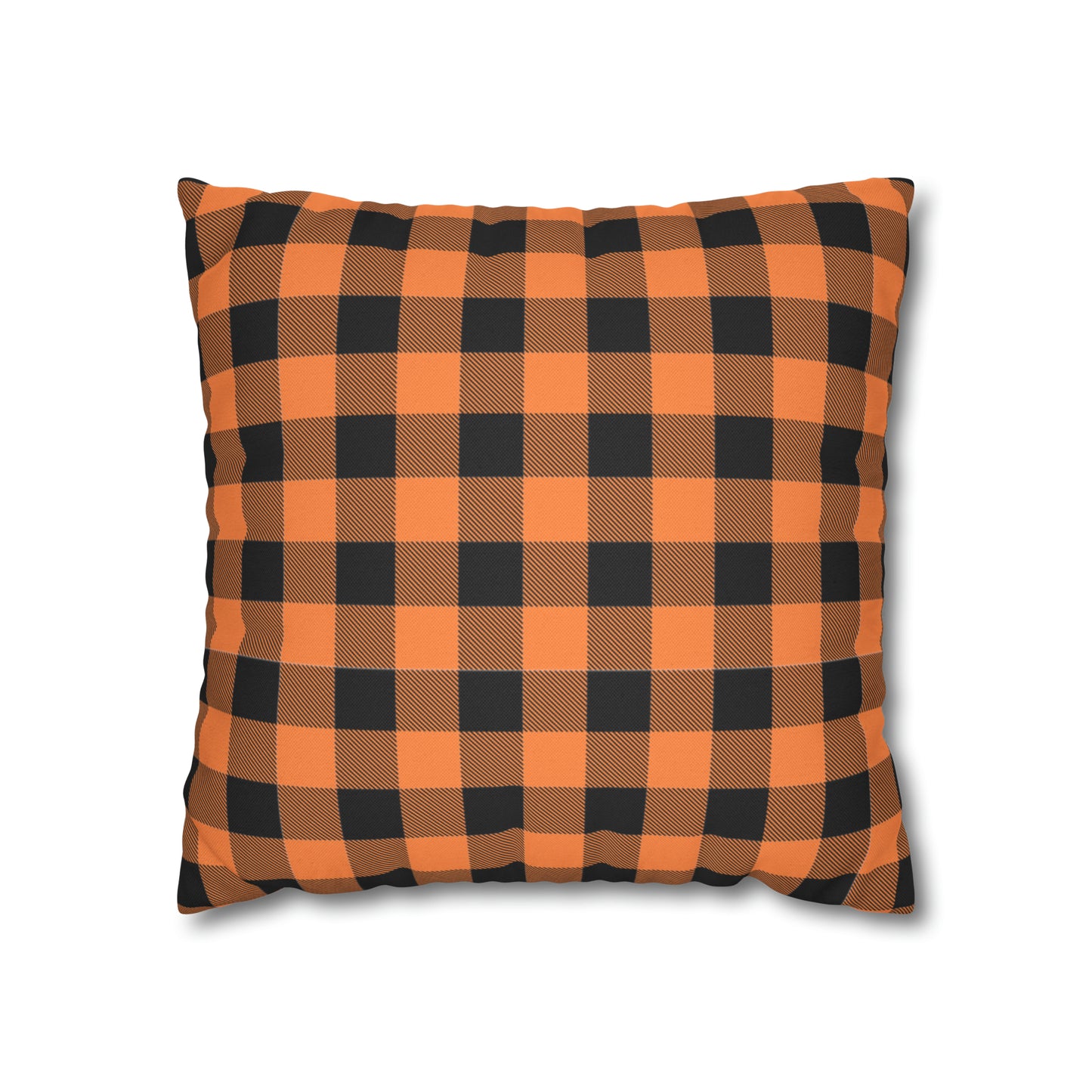 Bandits Buffalo Plaid Spun Polyester Square Pillow Case