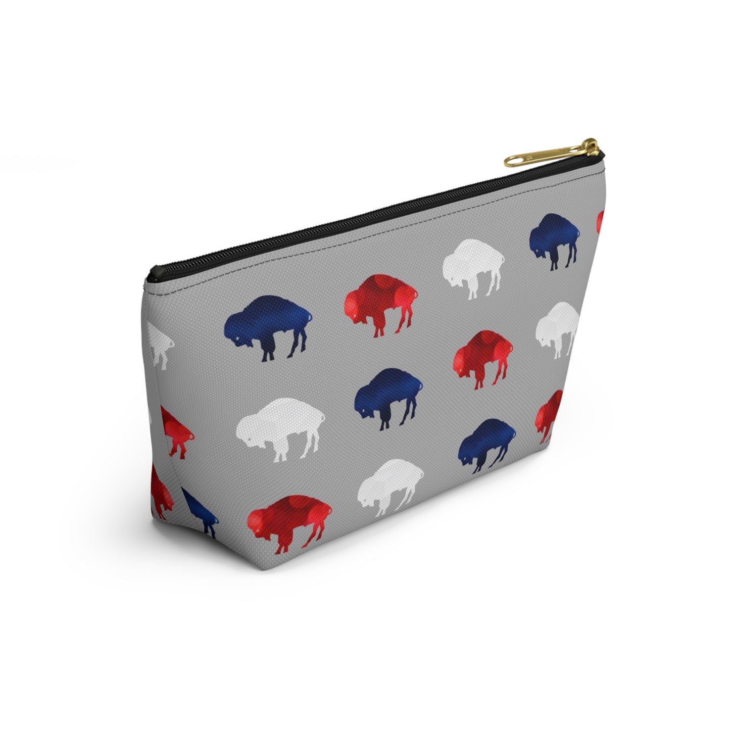 Buffalo Bills Retro Accessory Pouch w T-bottom