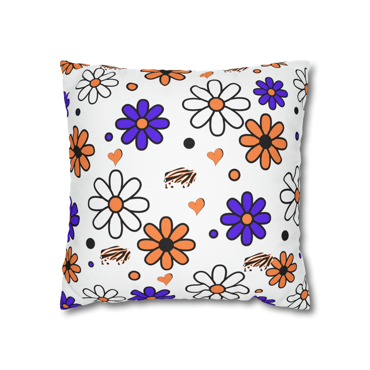 Bandits Flower Power Pillow Case