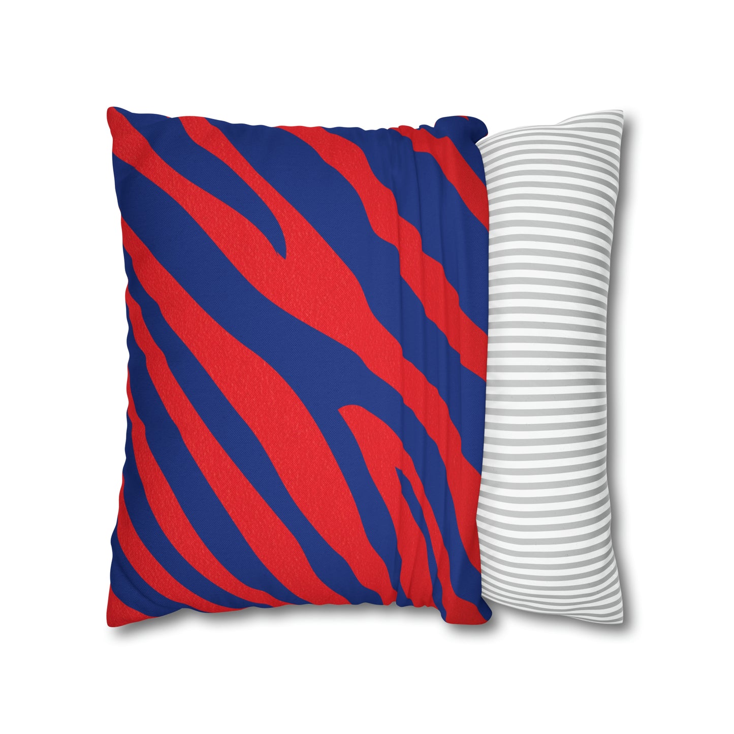 Buffalo Bills Spun Polyester Square Pillow Case