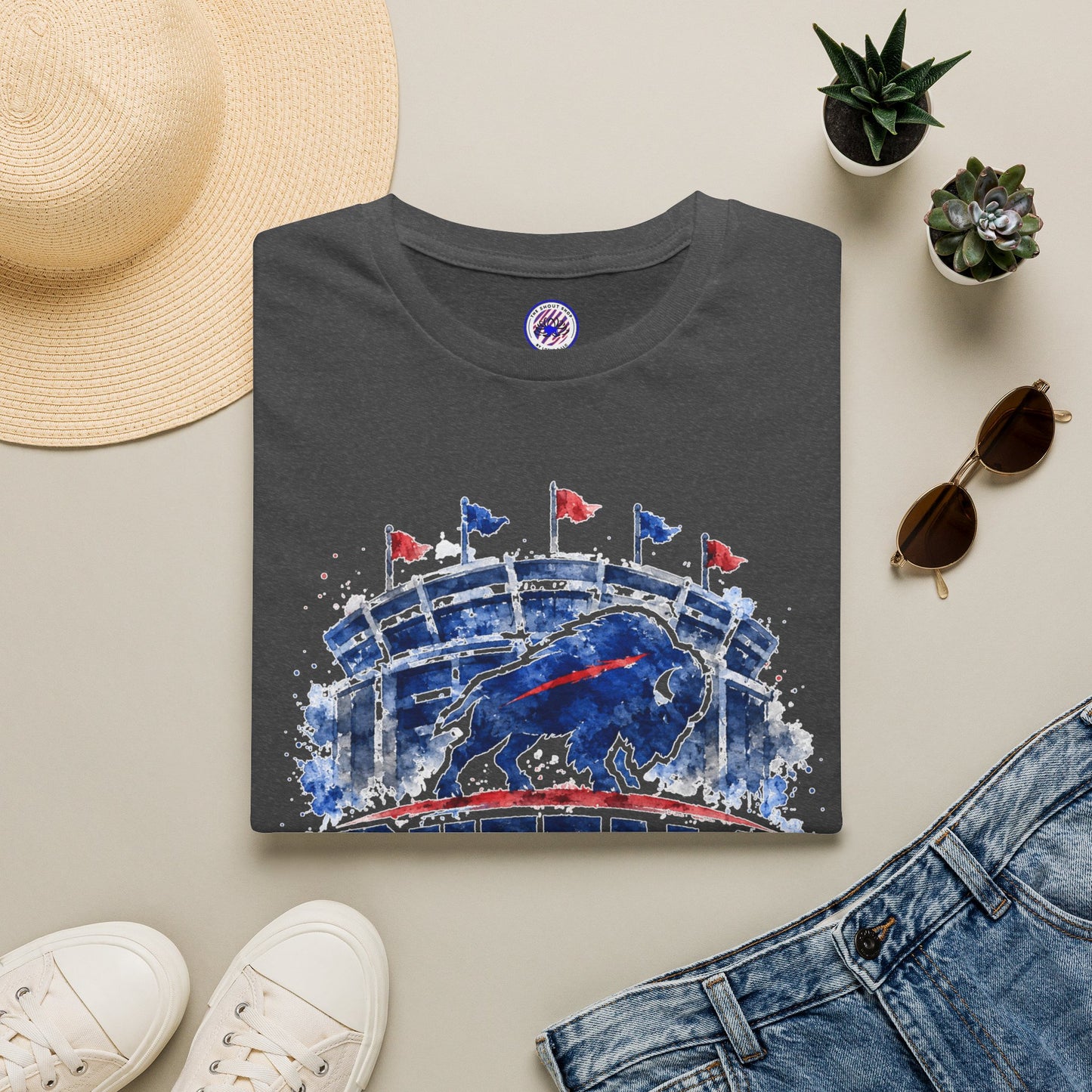 Buffalo's New Home Stadium Tribute Unisex Softstyle T-Shirt