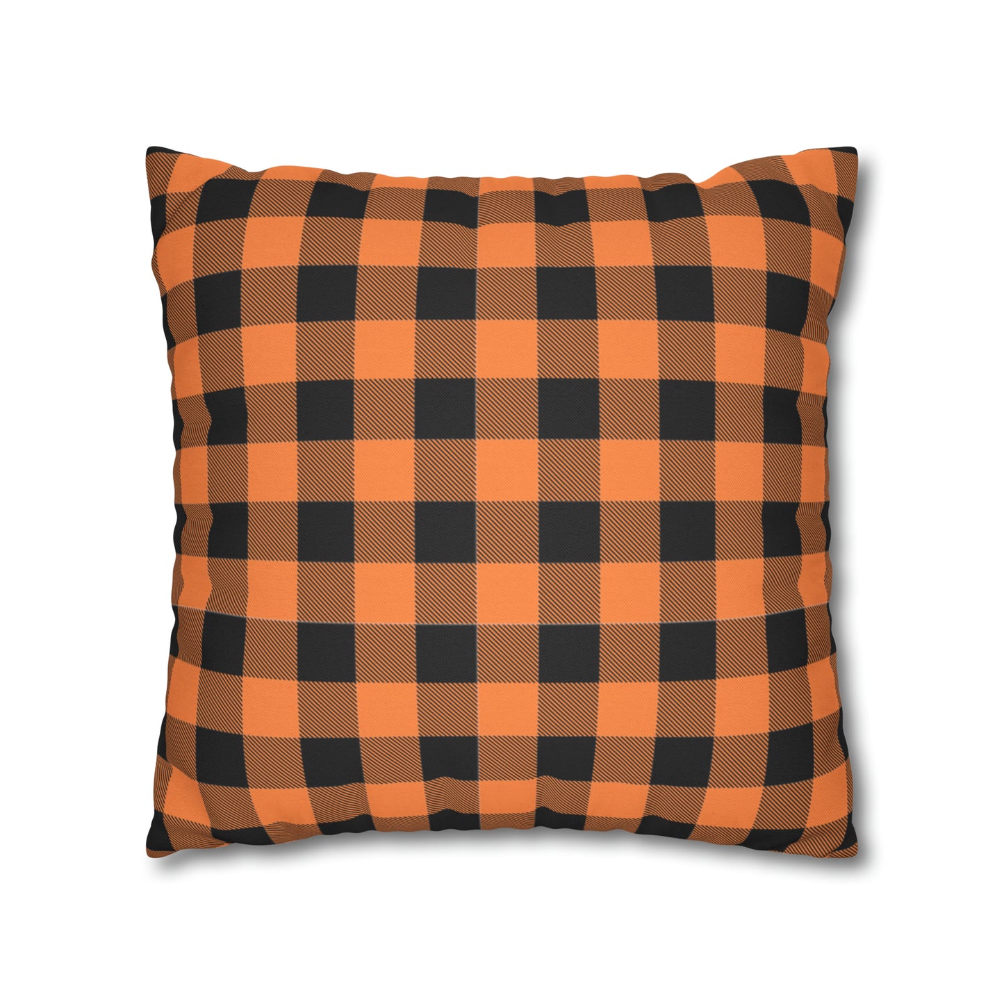 Bandits Buffalo Plaid Spun Polyester Square Pillow Case