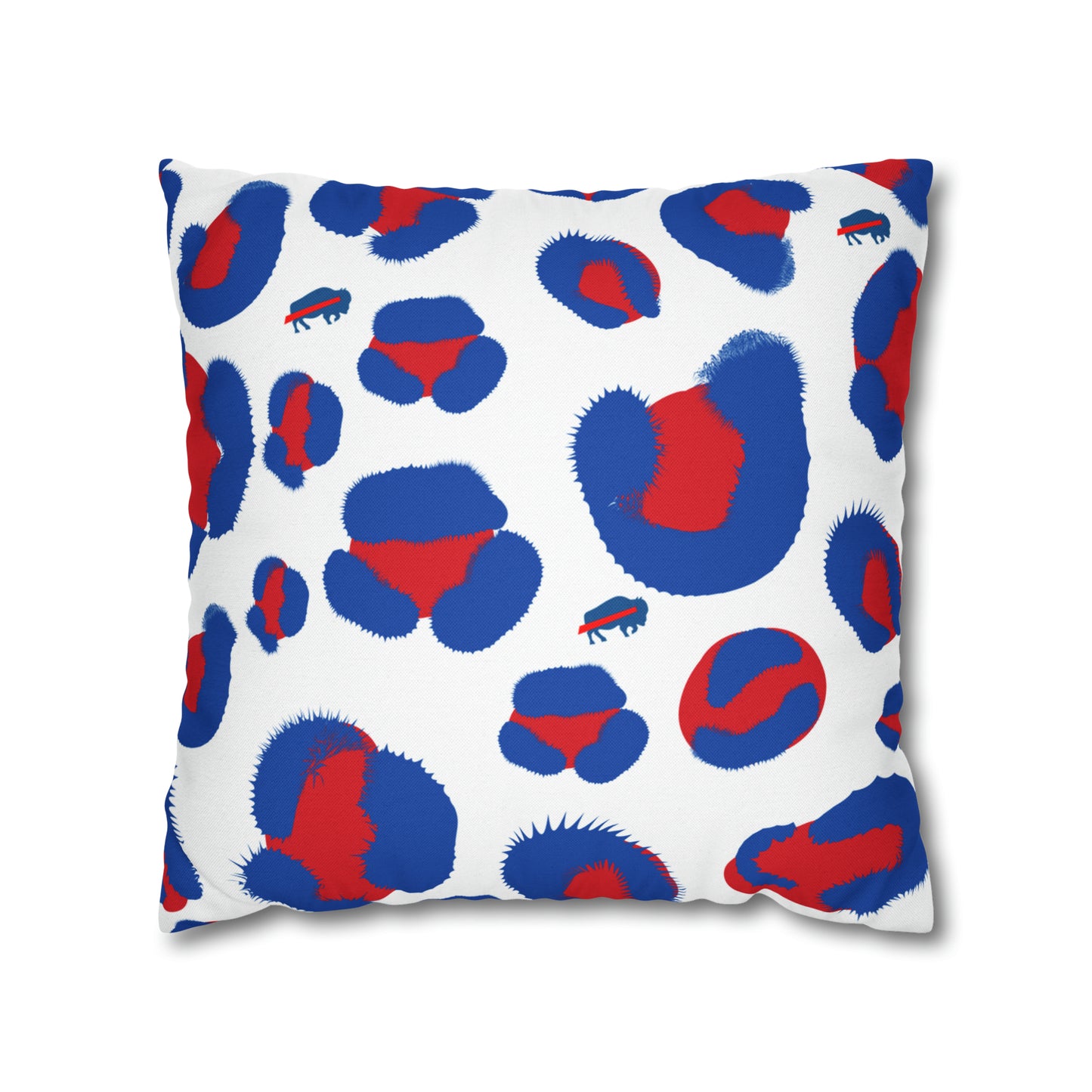 Wild About My Buffalo Bills Pillow Case