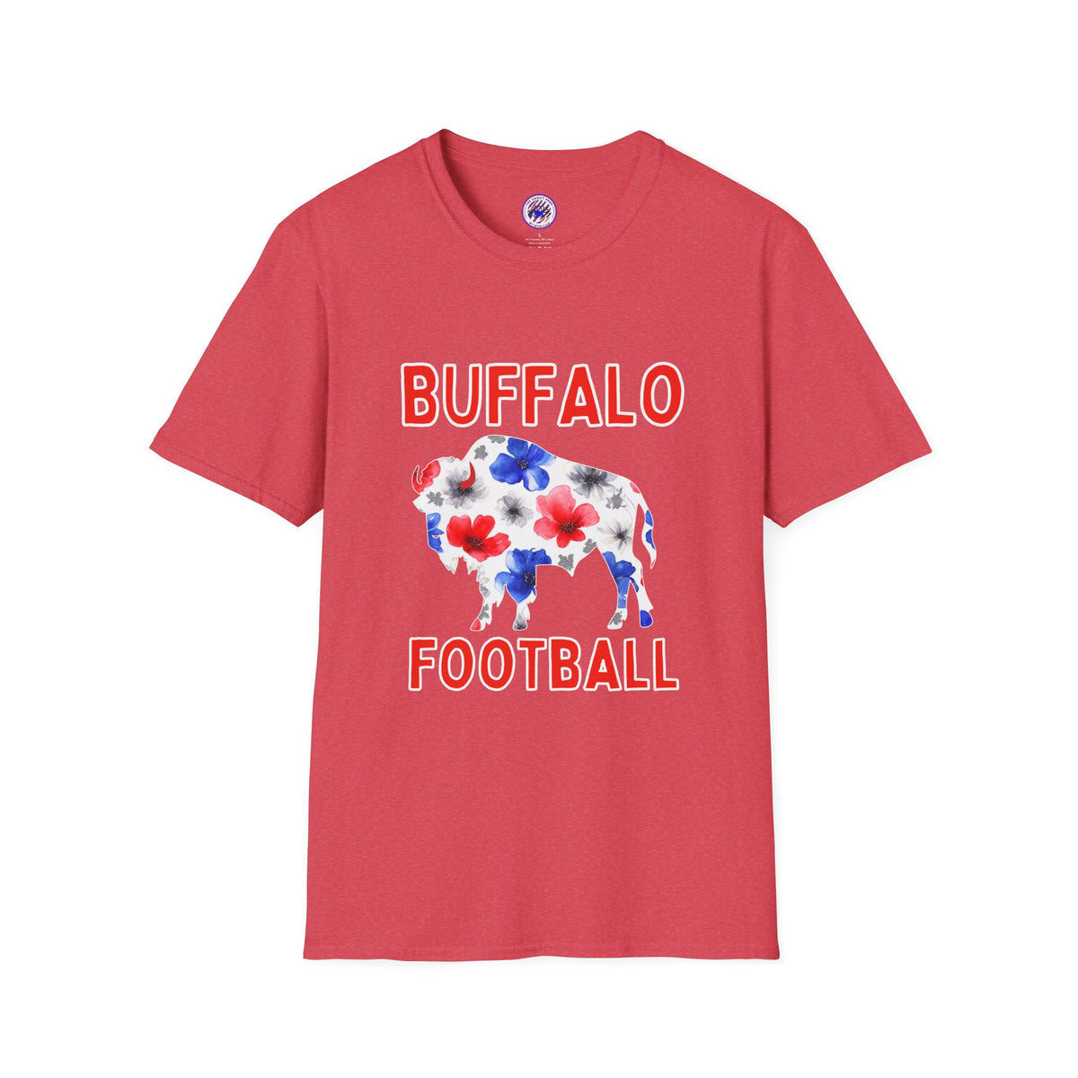 Buffalo Football Unisex Softstyle T-Shirt