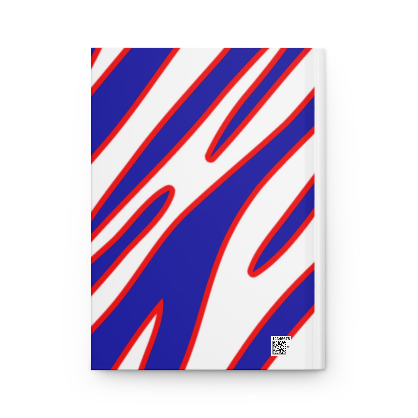 Buffalo Zubaz 6" x 9" 150 Page (75 sheets of white lined paper) Hardcover Matte Journal