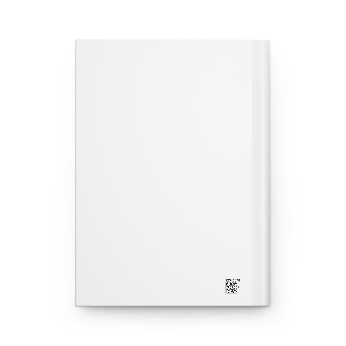 Where Would You Rather Be  6" x 9" 150 Page (75 sheets) white lined paper Hardcover Journal Matte