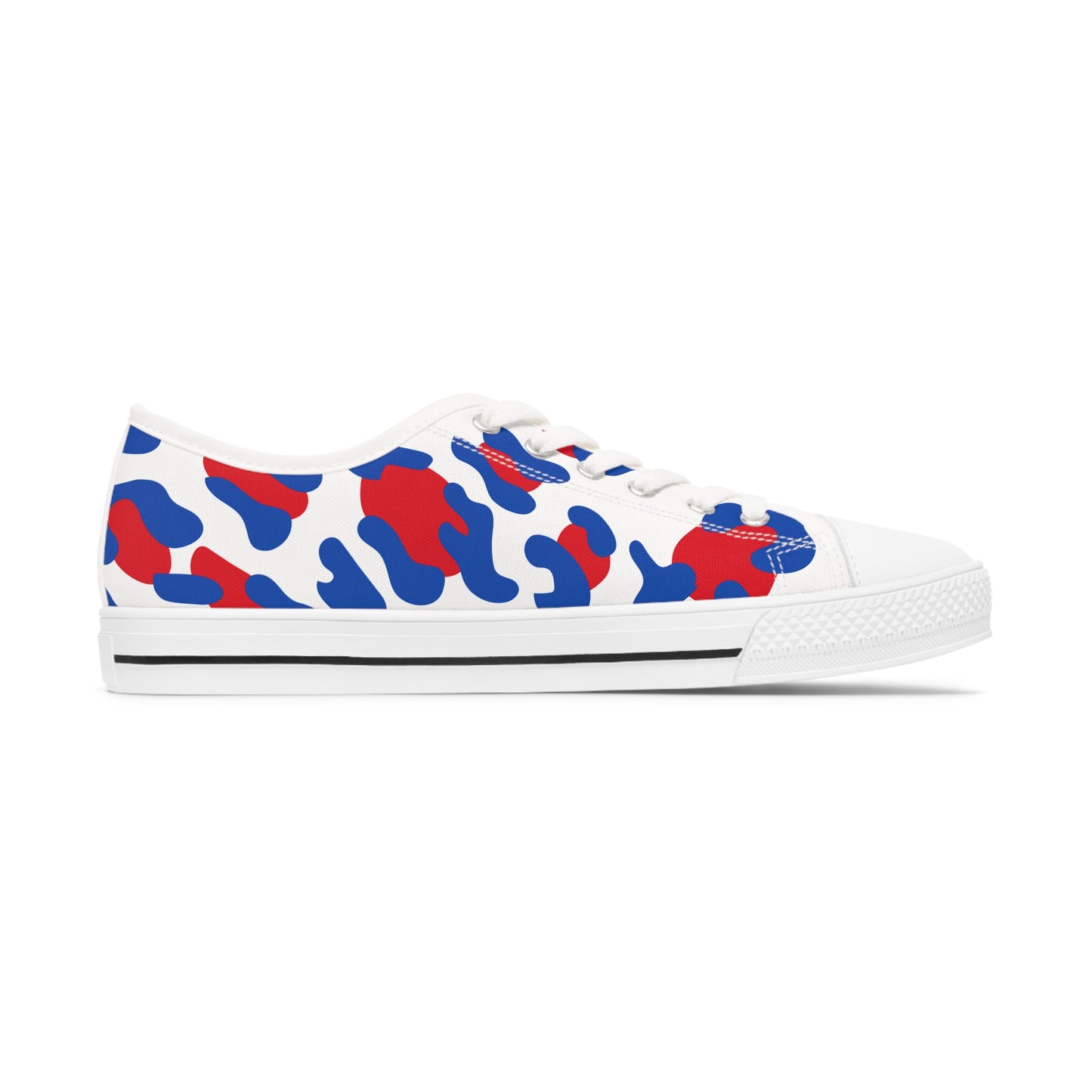 Wild About Buffalo Women's Low Top Sneakers