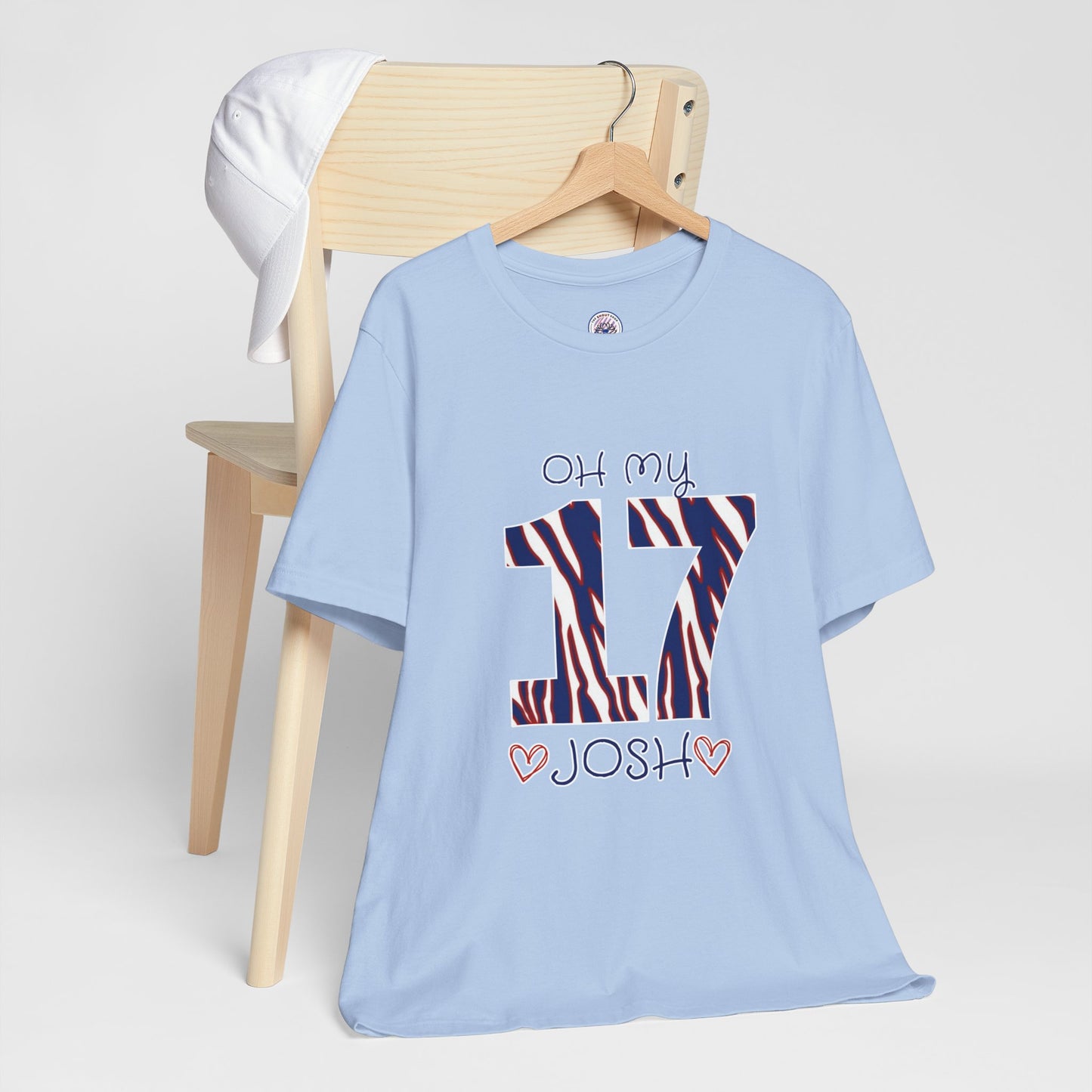"Oh My Josh" Unisex Jersey Short Sleeve Tee
