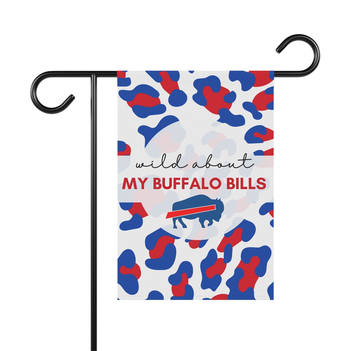 Wild About Buffalo Garden Flags Design #5