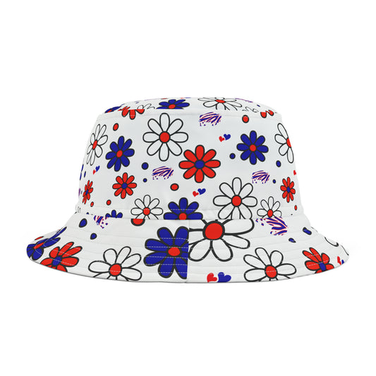 Bills Flower Power Bucket Hat