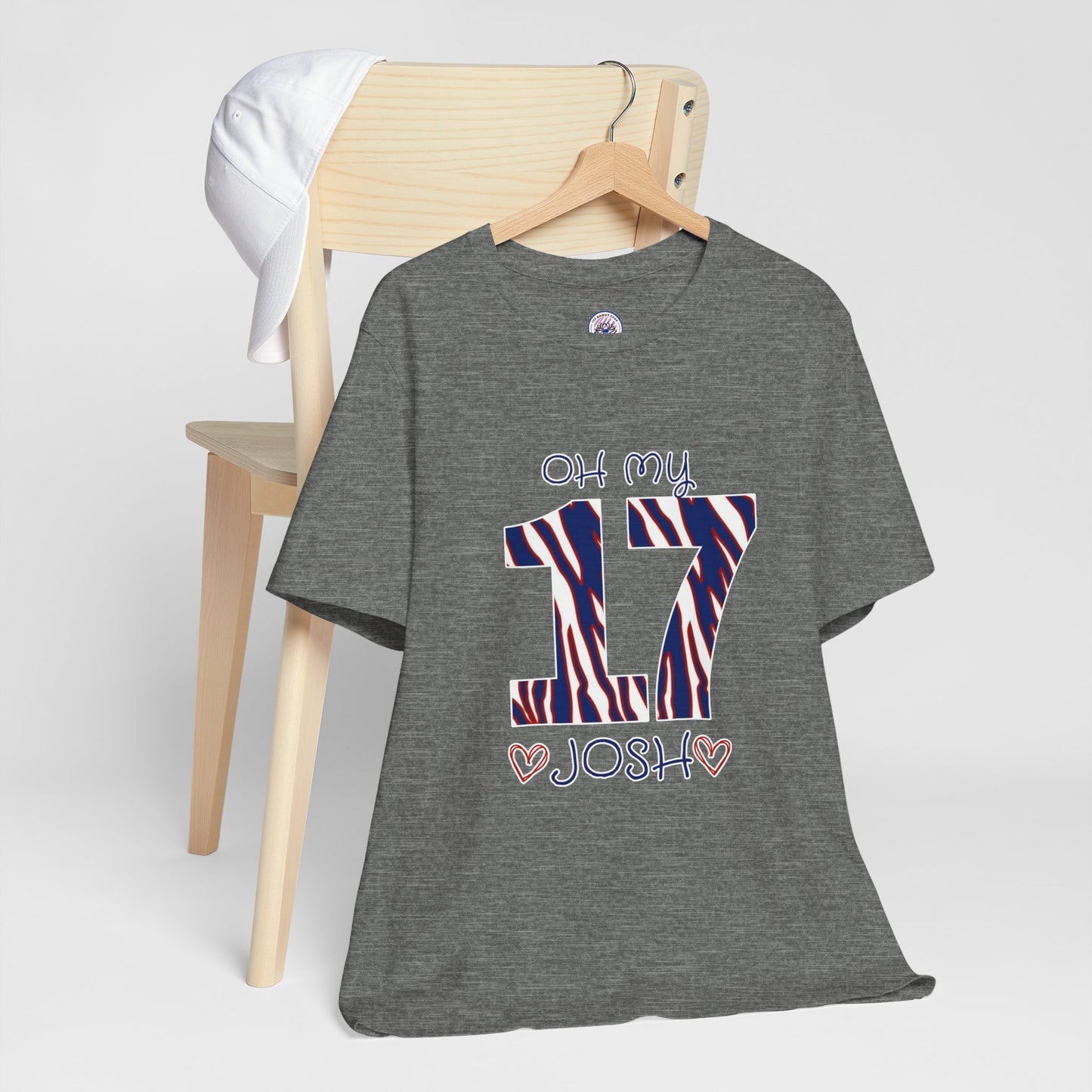 "Oh My Josh" Unisex Jersey Short Sleeve Tee