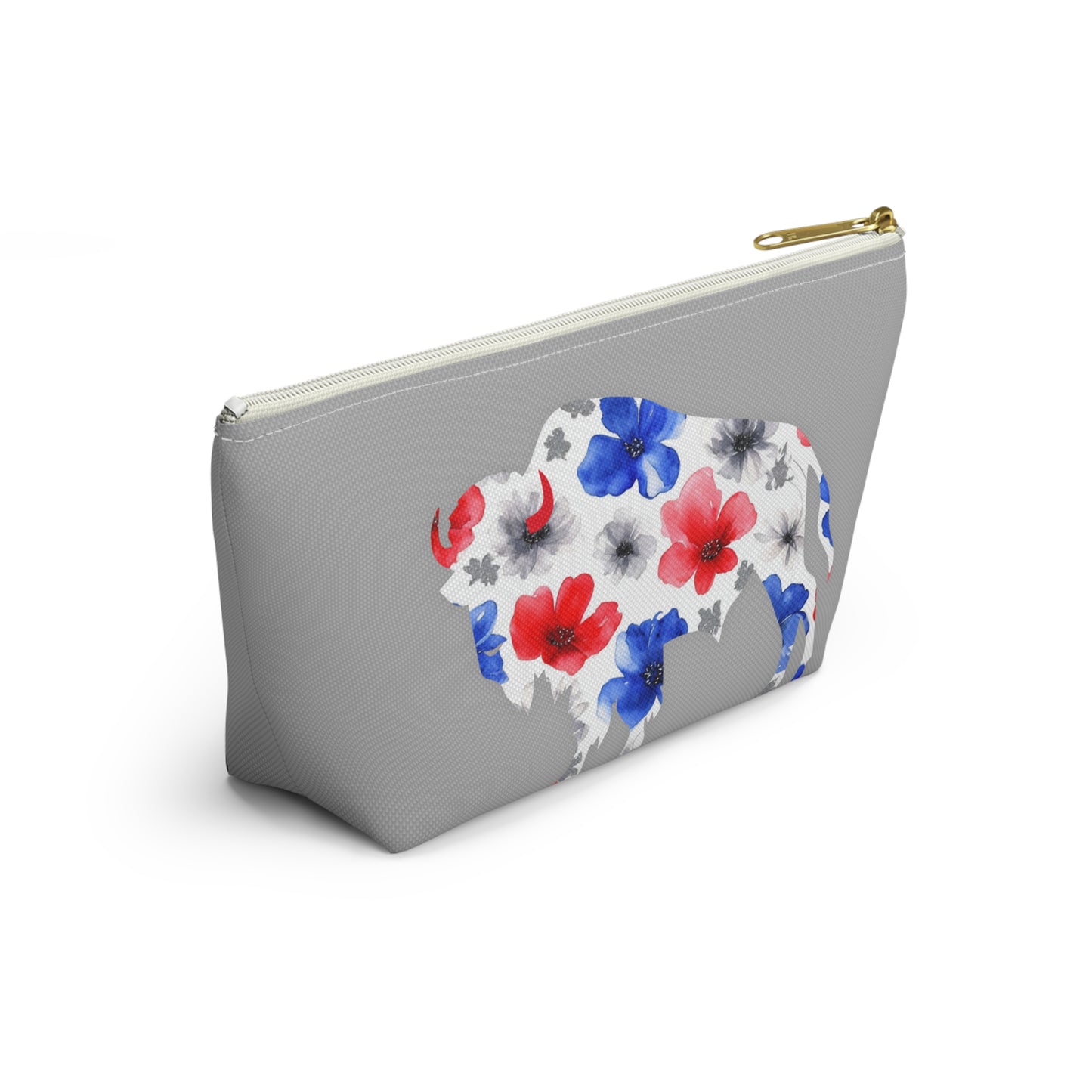 Oh My Josh Buffalo Football Retro Accessory Pouch w T-bottom