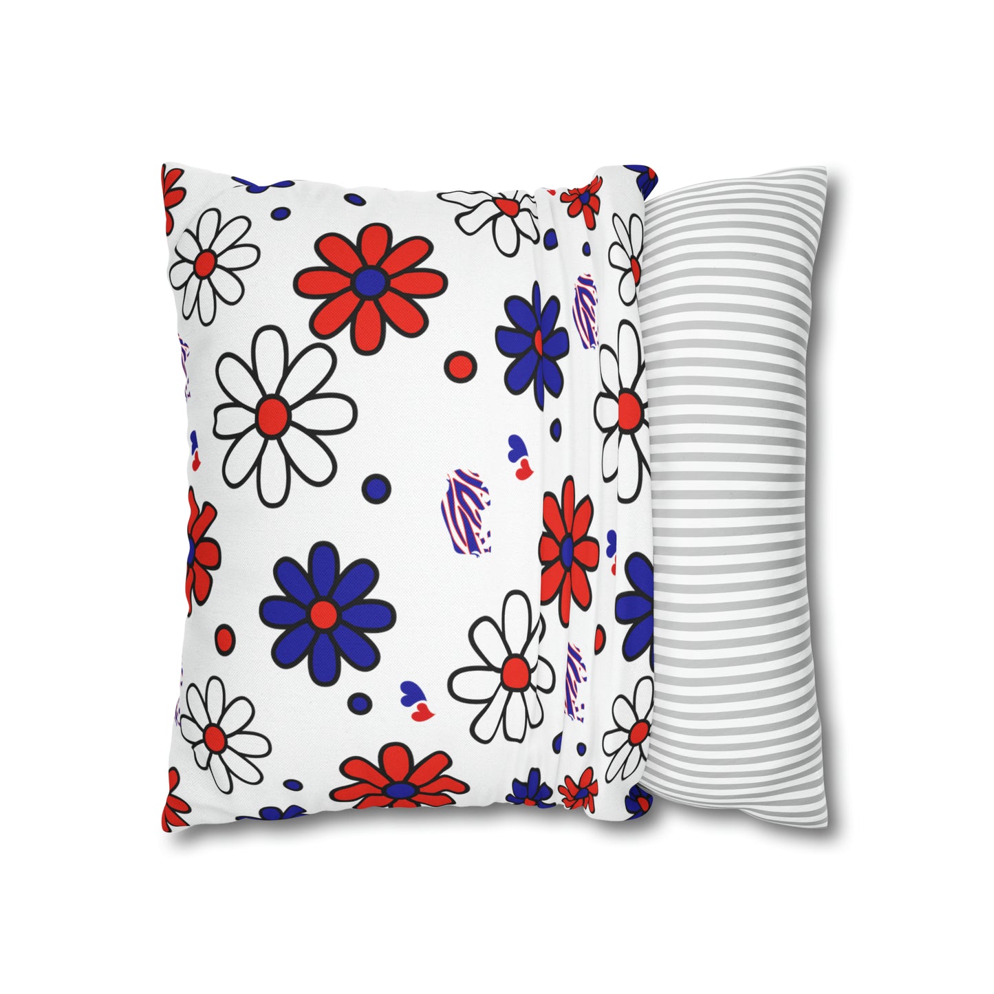 Bills Flower Power Pillow Case