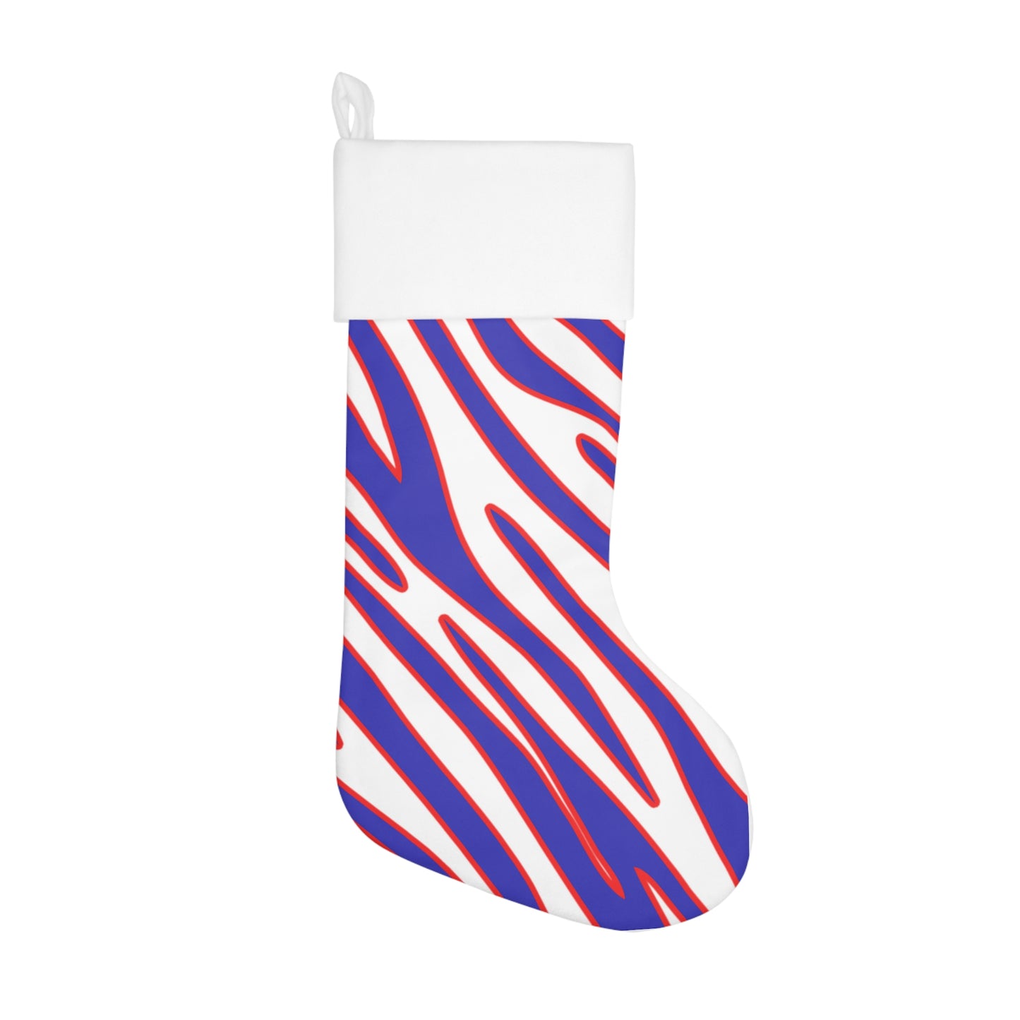 Zubaz Holiday Stocking