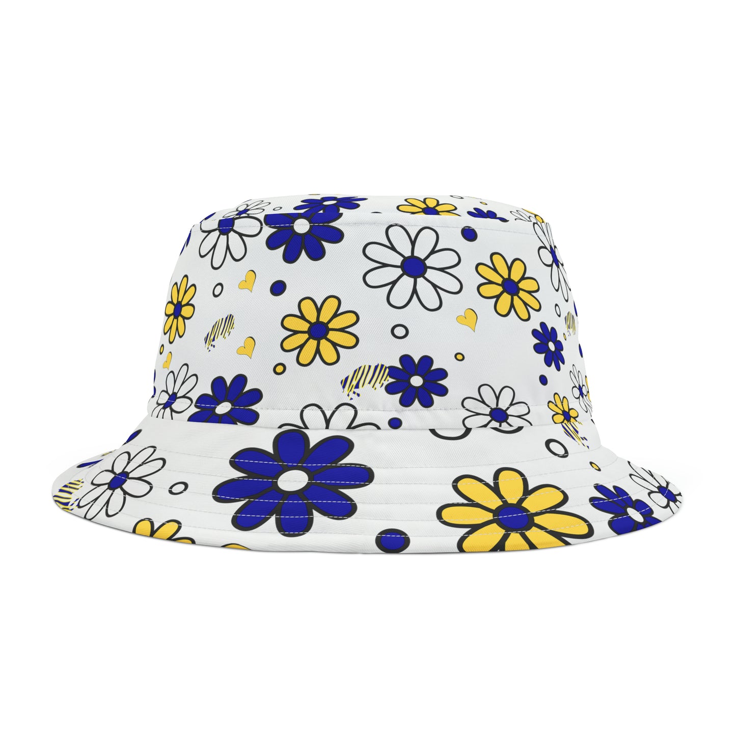 Sabres Flower Power Bucket Hat (AOP)