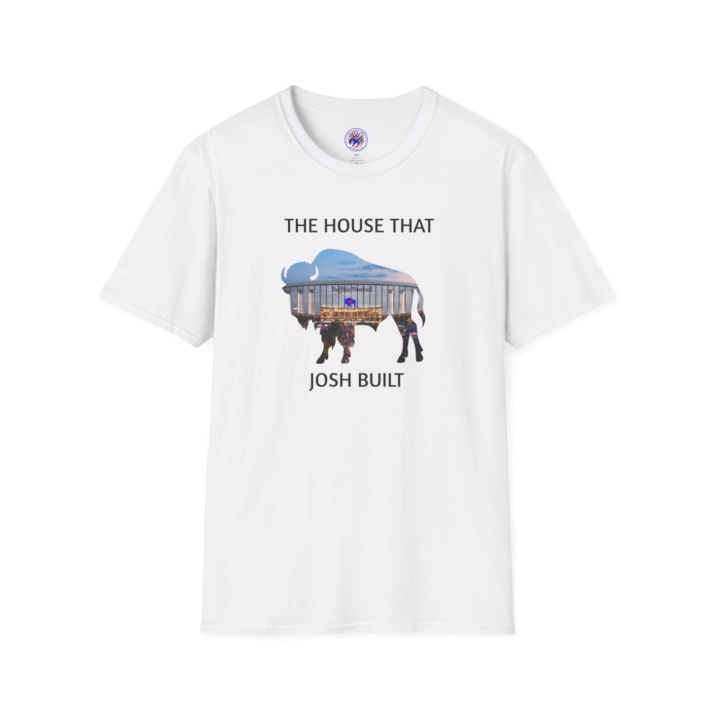 Copy of Buffalo Football Unisex Softstyle T-Shirt