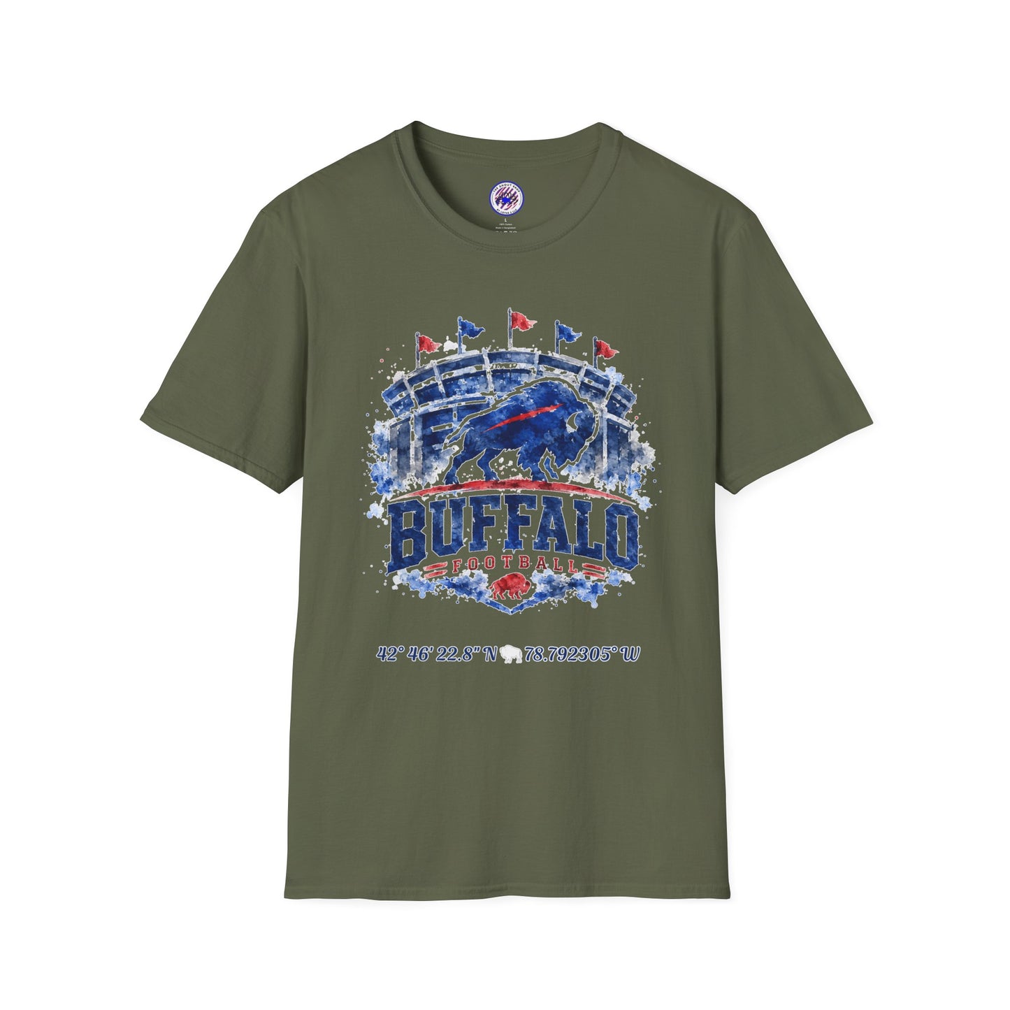 Buffalo's New Home Stadium Tribute Unisex Softstyle T-Shirt