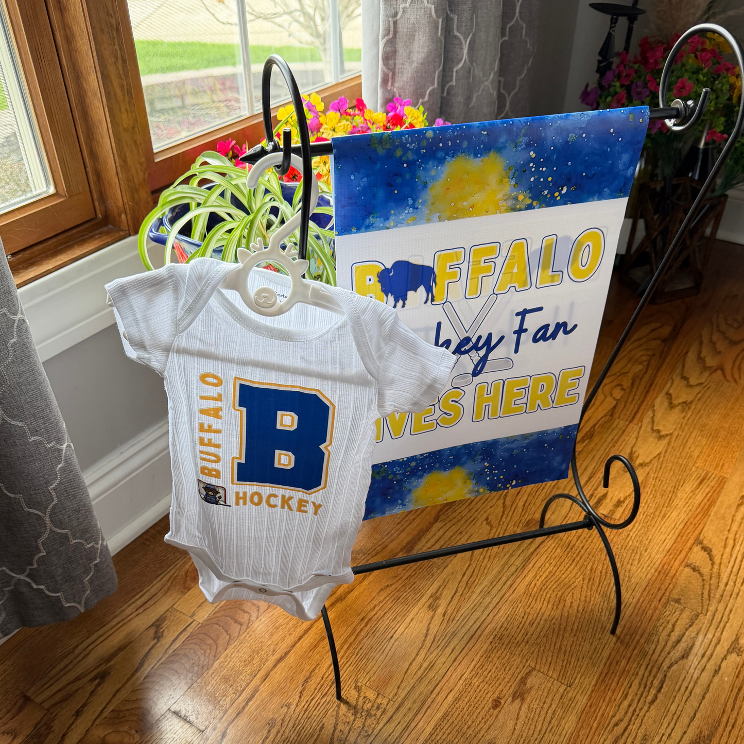 Buffalo Hockey Onsies