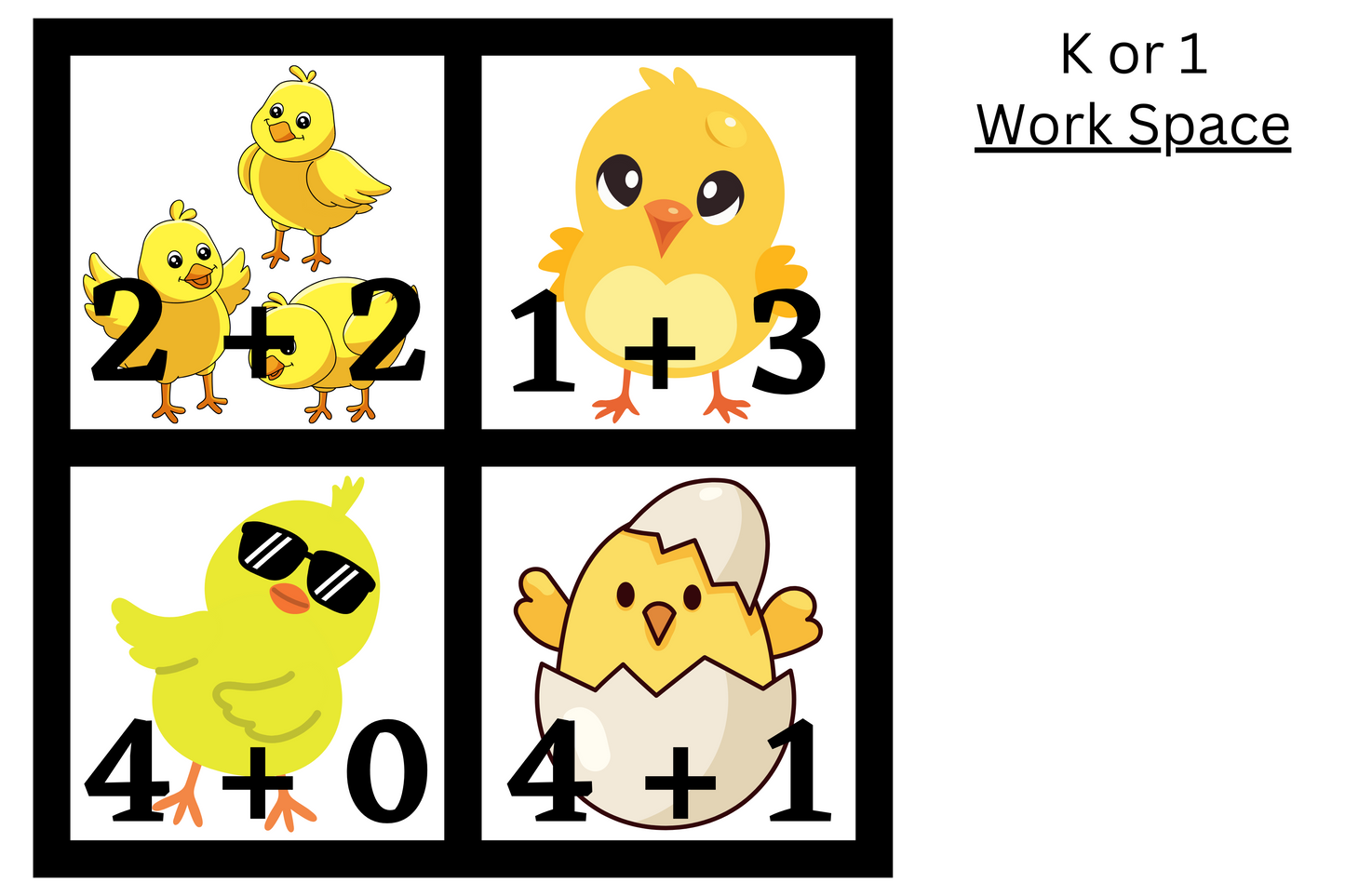 Four Corners Math in Motion ~ April