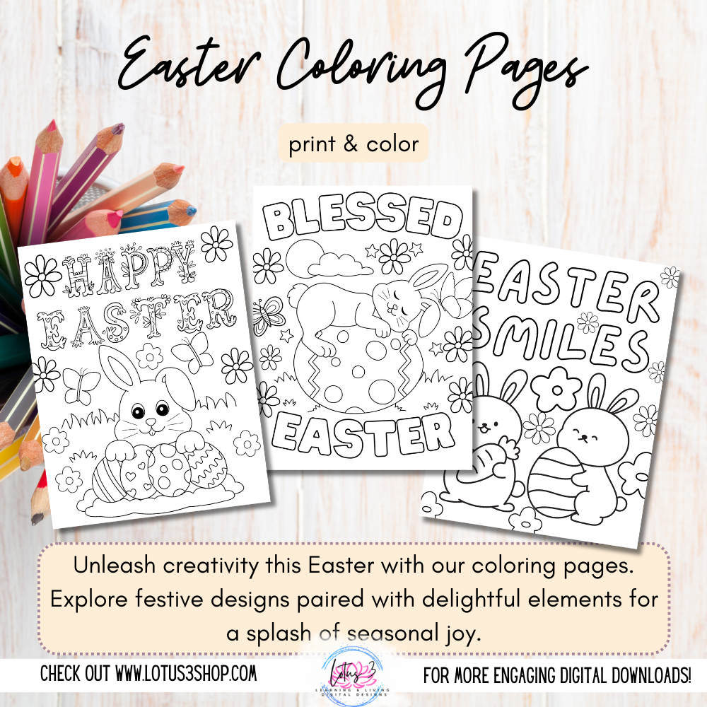 Easter Activities Collection ~ Over 75 Pages