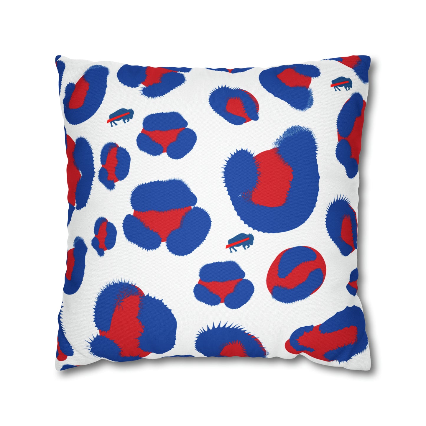 Wild About My Buffalo Bills Pillow Case