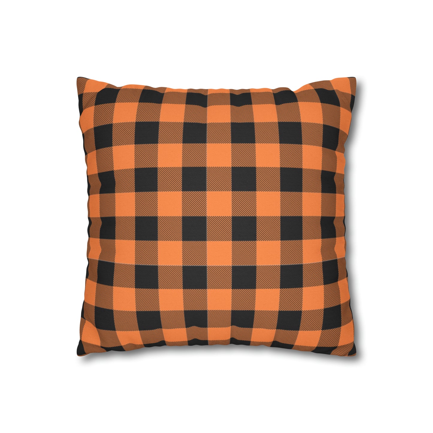 Bandits Buffalo Plaid Spun Polyester Square Pillow Case