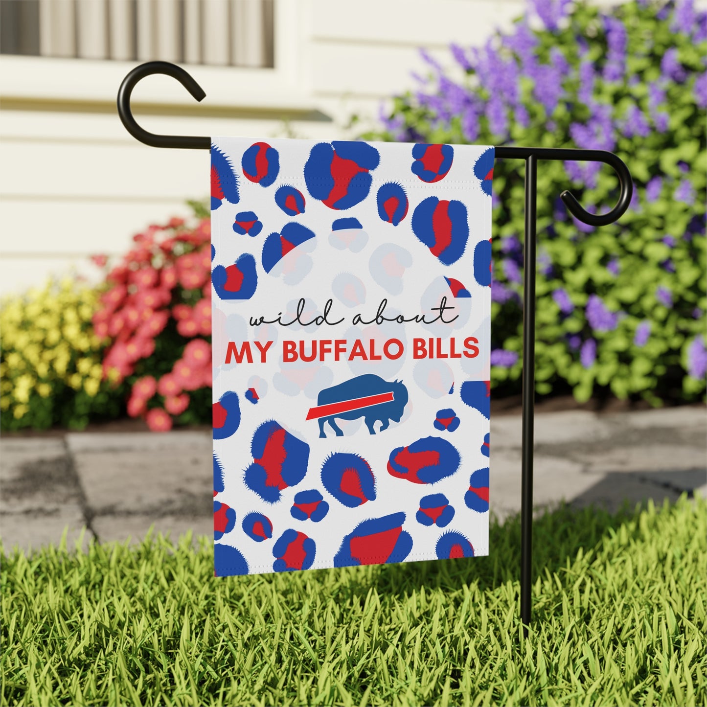 Wild About Buffalo Garden Flags Design #10