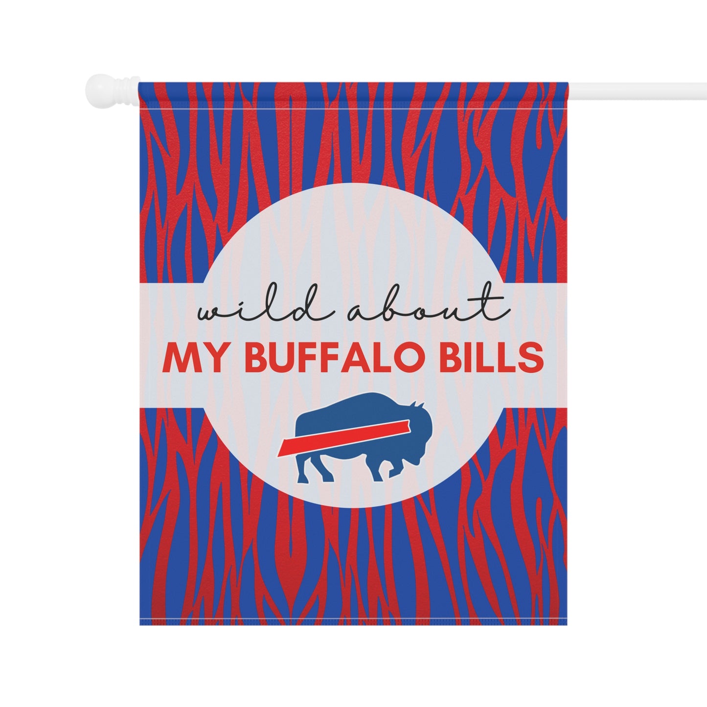 Wild About Buffalo Garden Flags Design #8