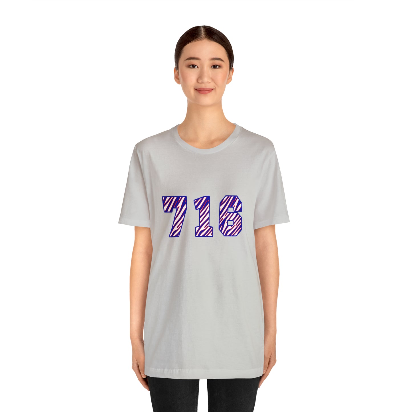 716 Buffalo Bills Zubaz Print T-Shirt