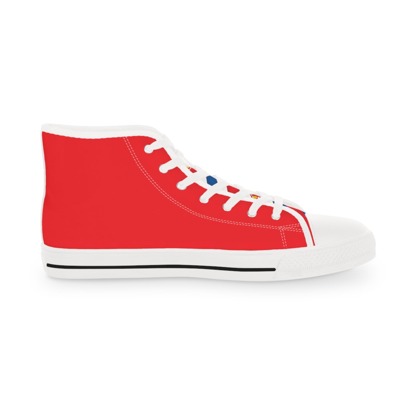 Red Hot Buffalo Bills Mash Up High Tops