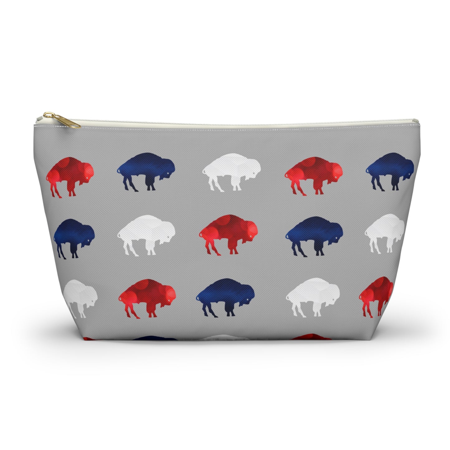 Buffalo Bills Retro Accessory Pouch w T-bottom