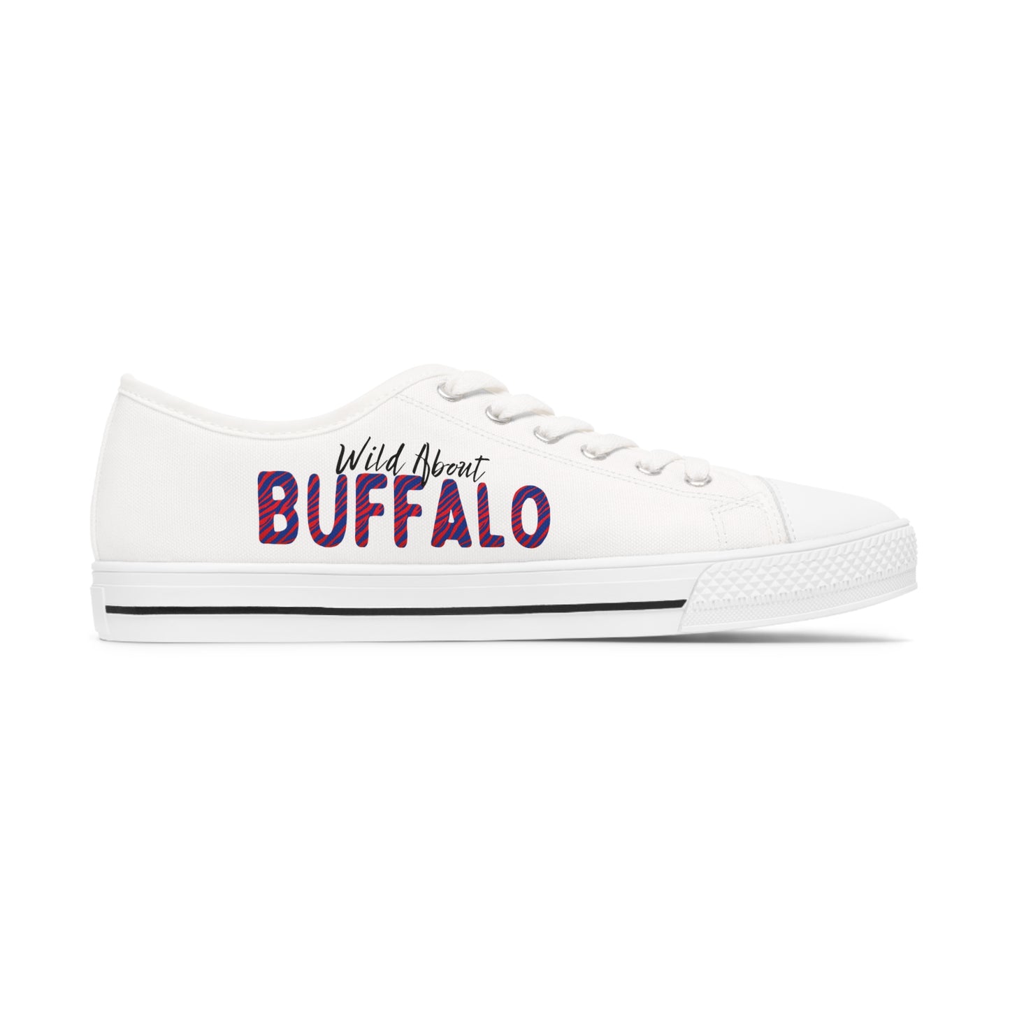 "Wild About Buffalo" V2 Women's Low Top Sneakers