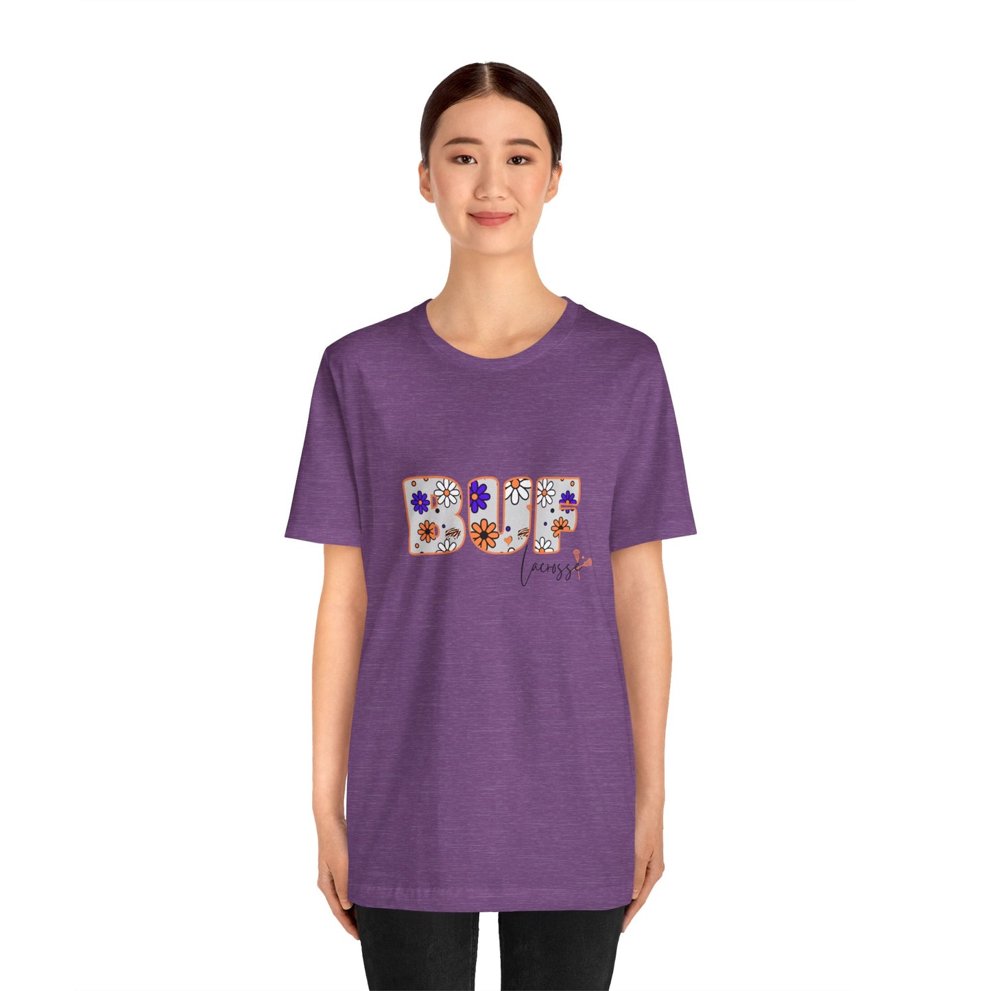 Buffalo Bandits Flower Power Print T-Shirt