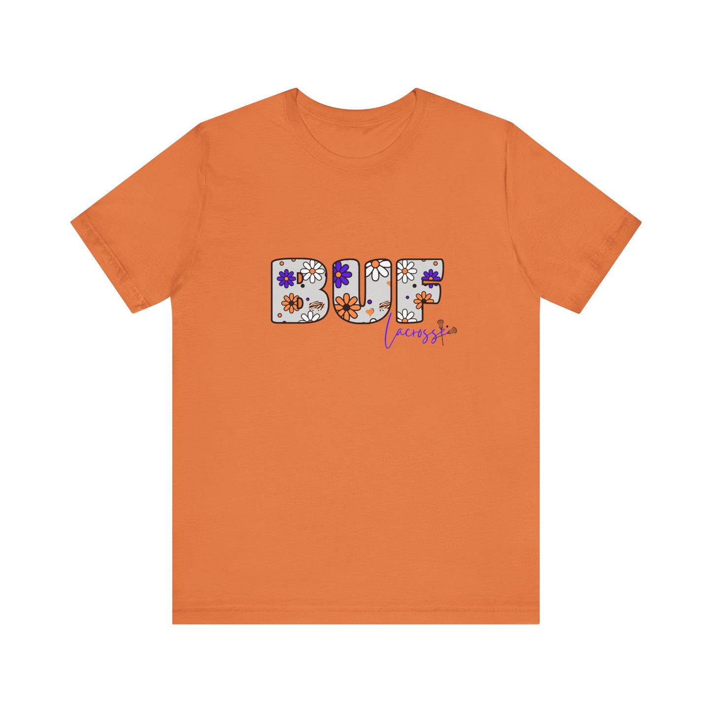 Buffalo Bandits Flower Power Print T-Shirt