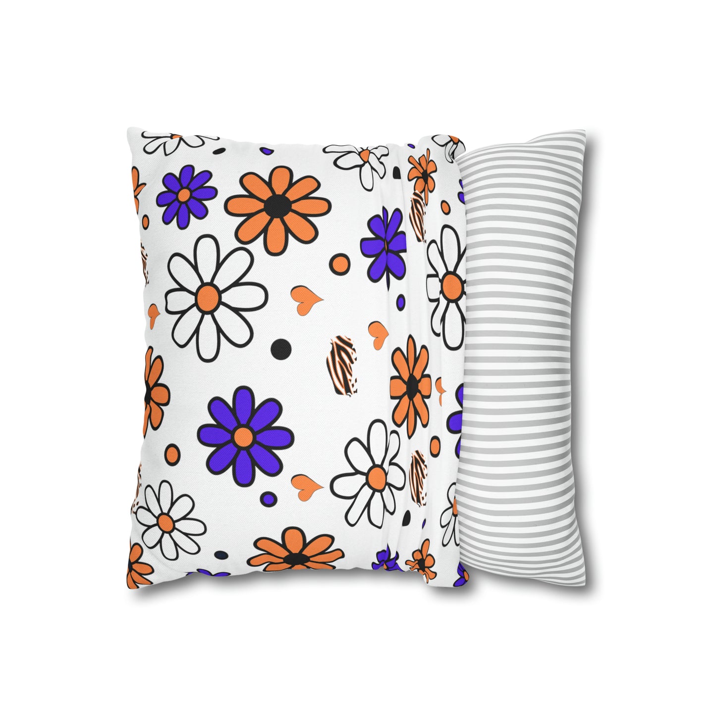 Bandits Flower Power Pillow Case