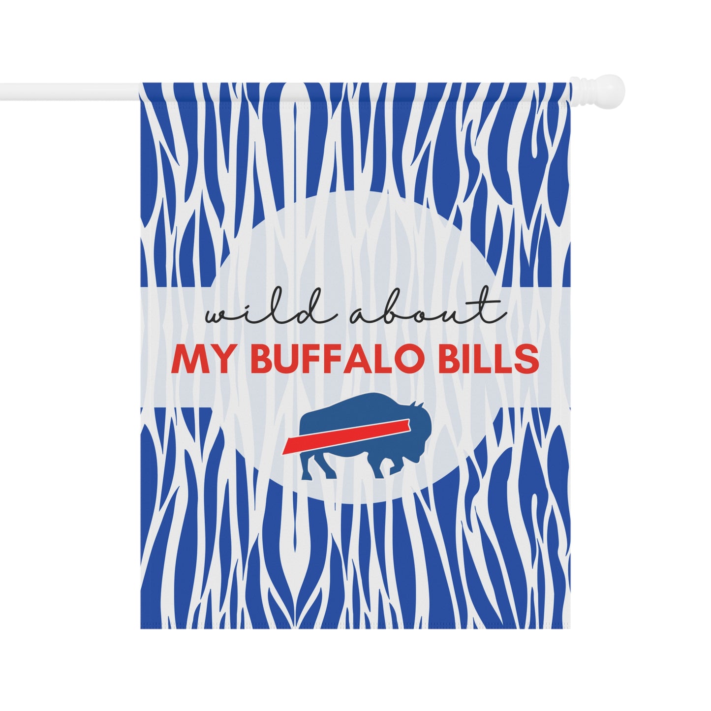 Wild About Buffalo Garden Flags Design #6