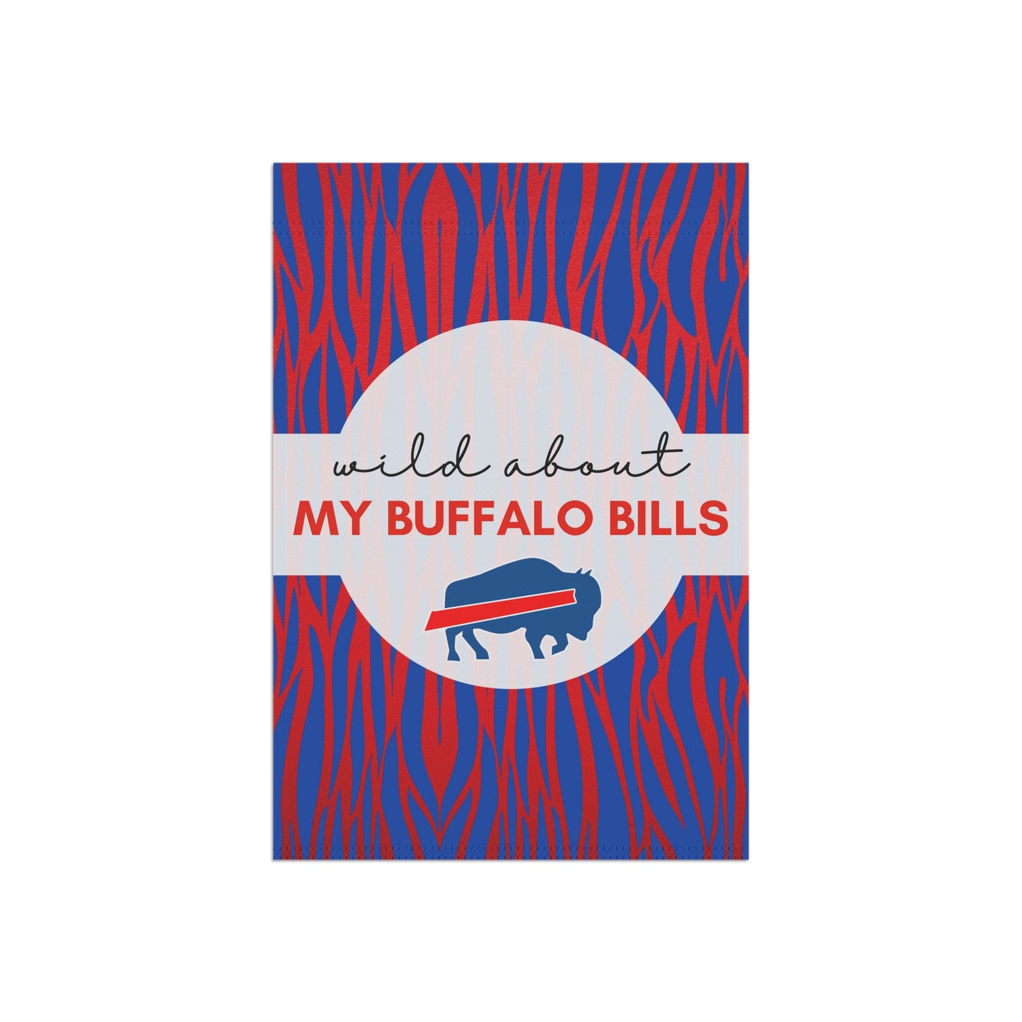 Wild About Buffalo Garden Flags Design #8